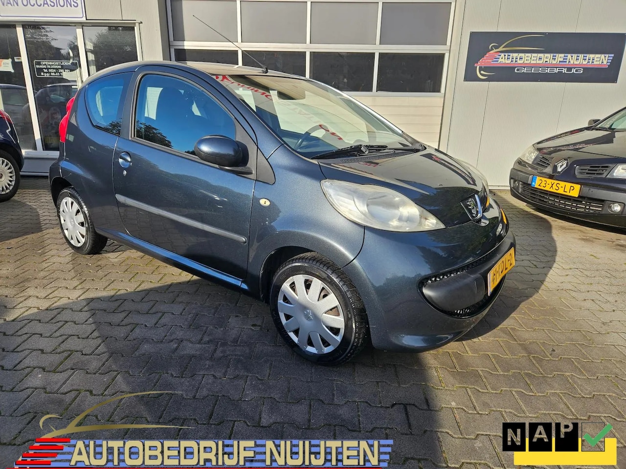 Peugeot 107 - 1.0-12V XR 1.0-12V XR - AutoWereld.nl