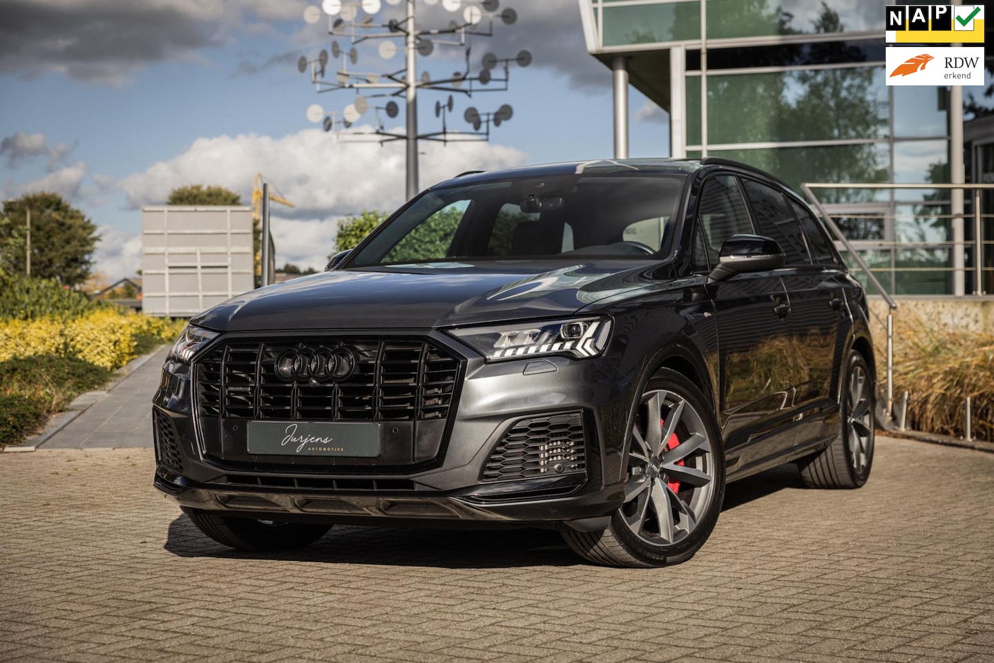 Audi Q7 - 60 TFSI e Quattro Competition | RS stoel | LED Matrix | - AutoWereld.nl