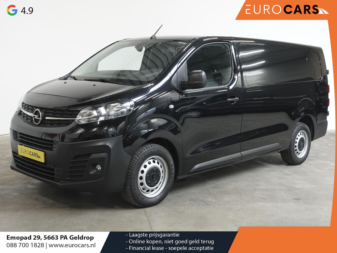 Opel Vivaro - 2.0 CDTI L3H1 Edition 3-zits Airco Bluetooth Navi Trekhaak - AutoWereld.nl