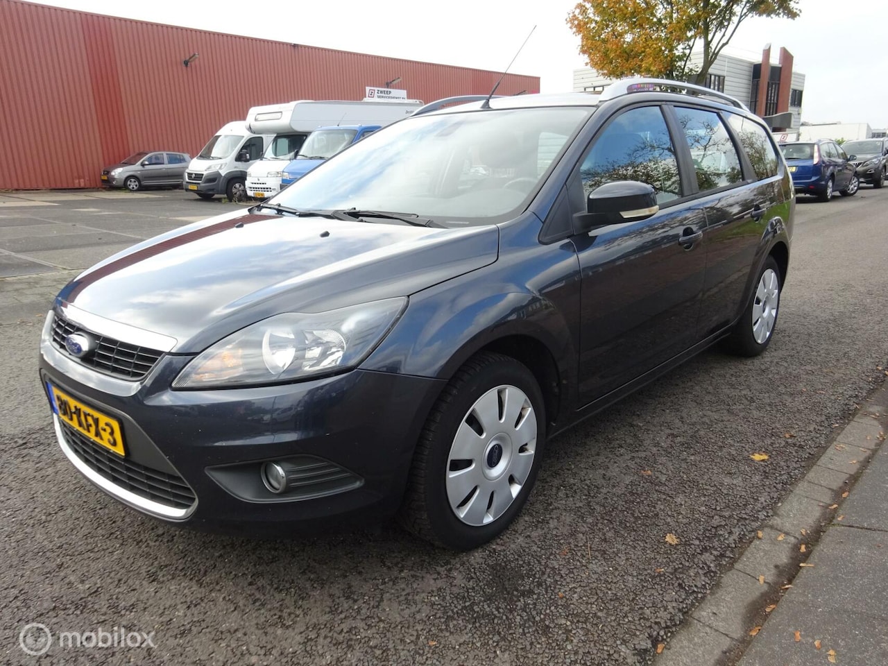 Ford Focus Wagon - 1.8 Limited Dealer!!! - AutoWereld.nl