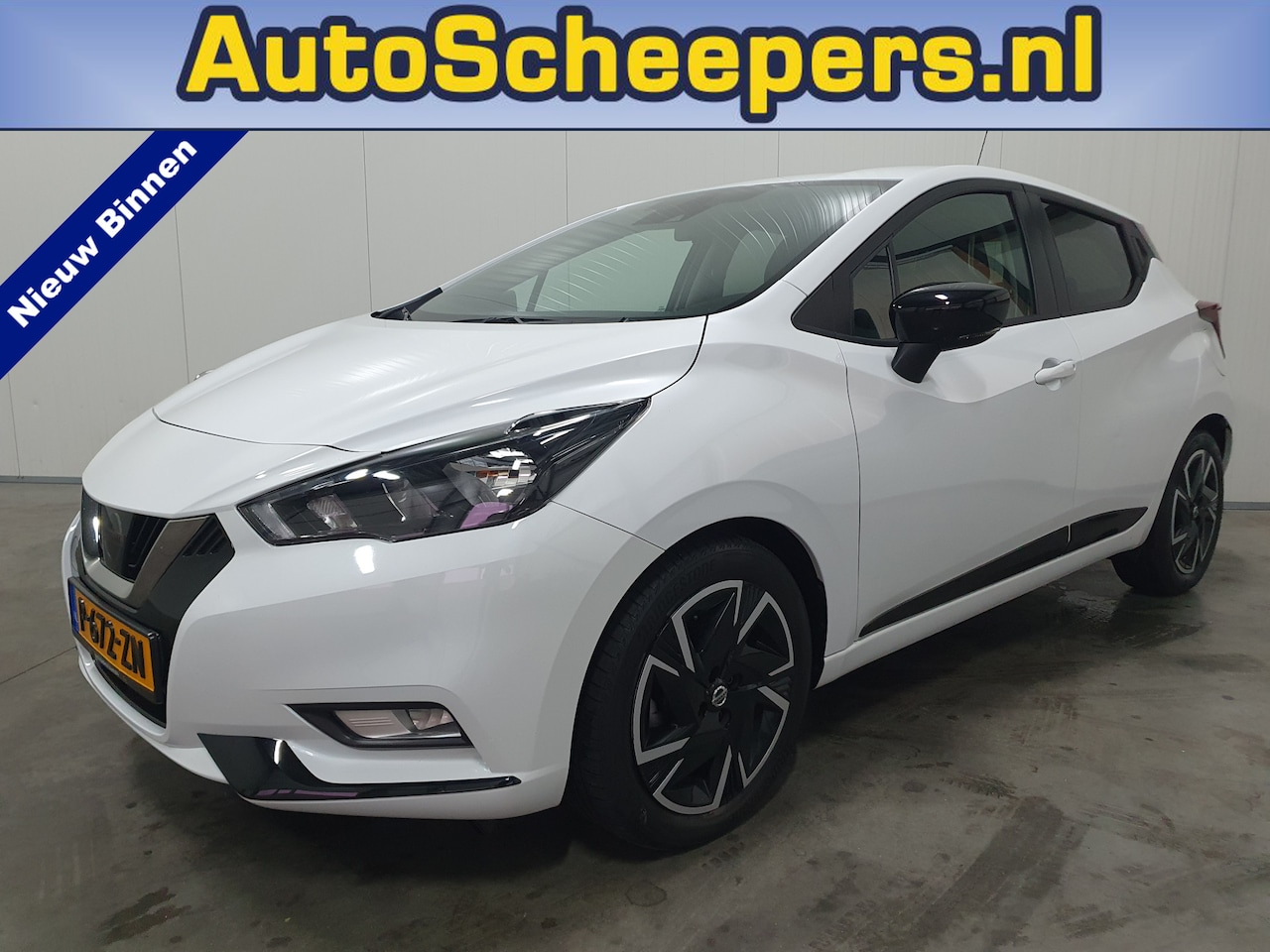 Nissan Micra - 1.0 IG-T N-Design NAVI/CRUISE/AIRCO - AutoWereld.nl