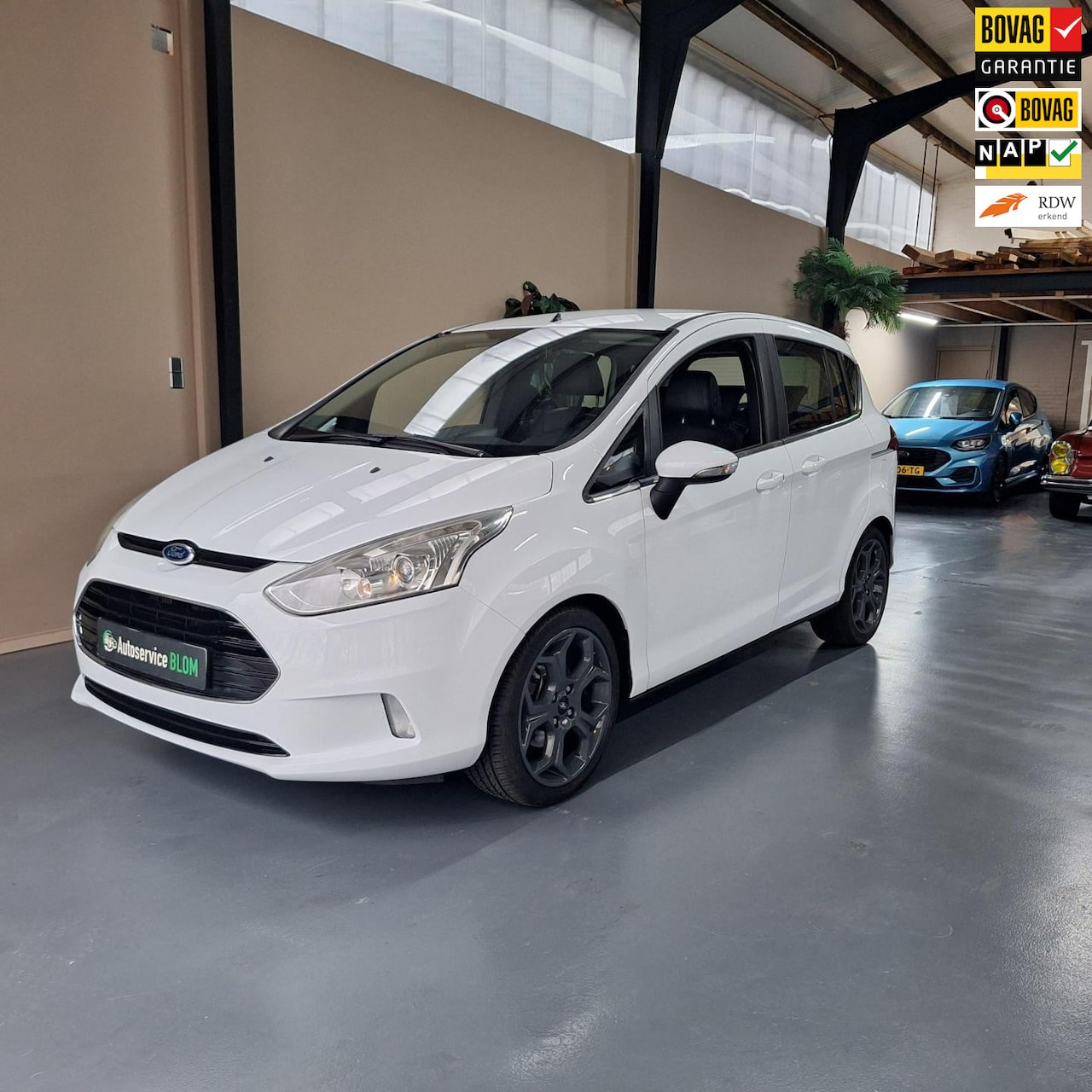 Ford B-Max - 1.0 EcoBoost Titanium 1.0 EcoBoost Titanium - AutoWereld.nl