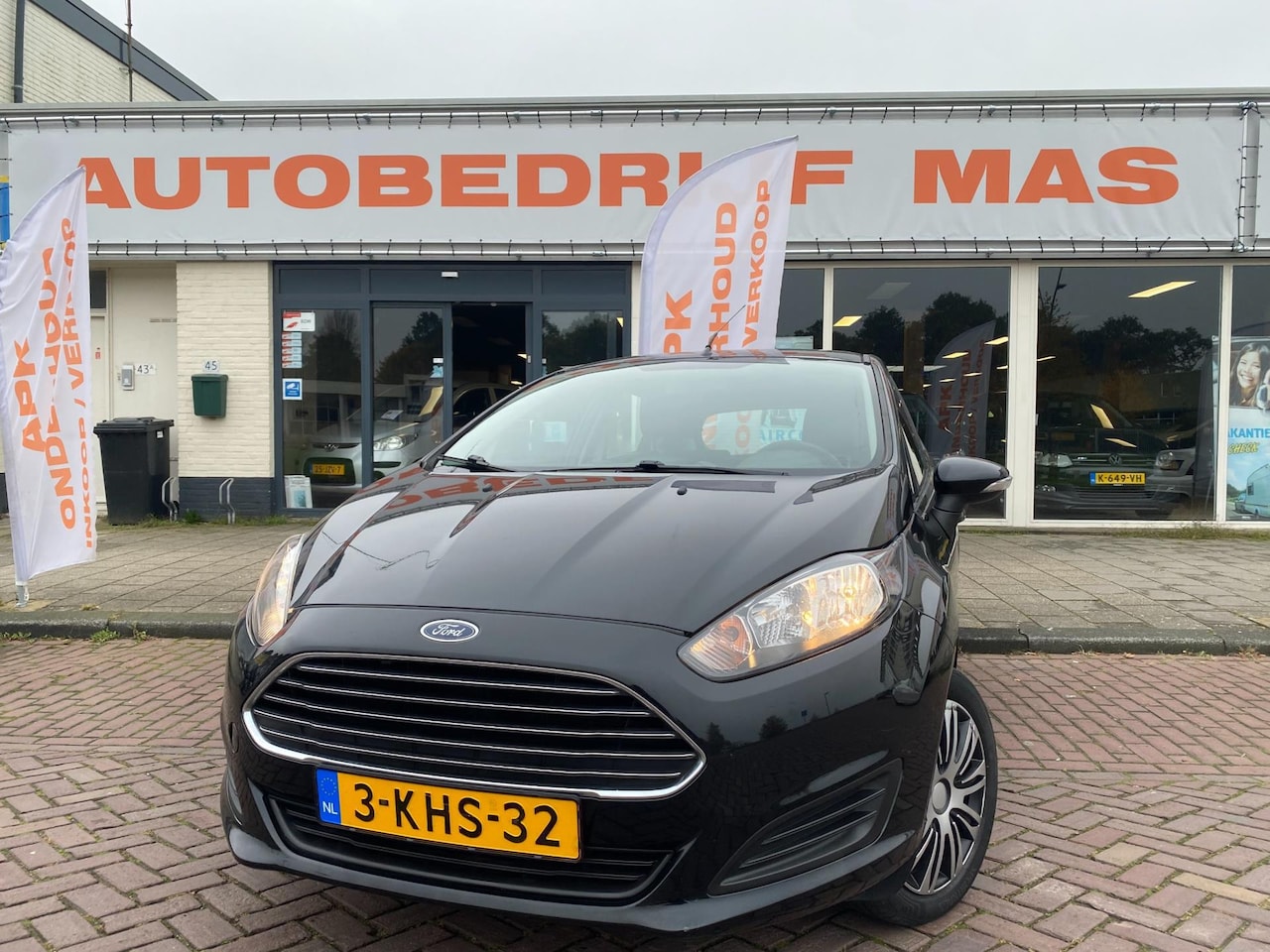 Ford Fiesta - 1.0 Champion Facelift Airco Aux/Usb - AutoWereld.nl