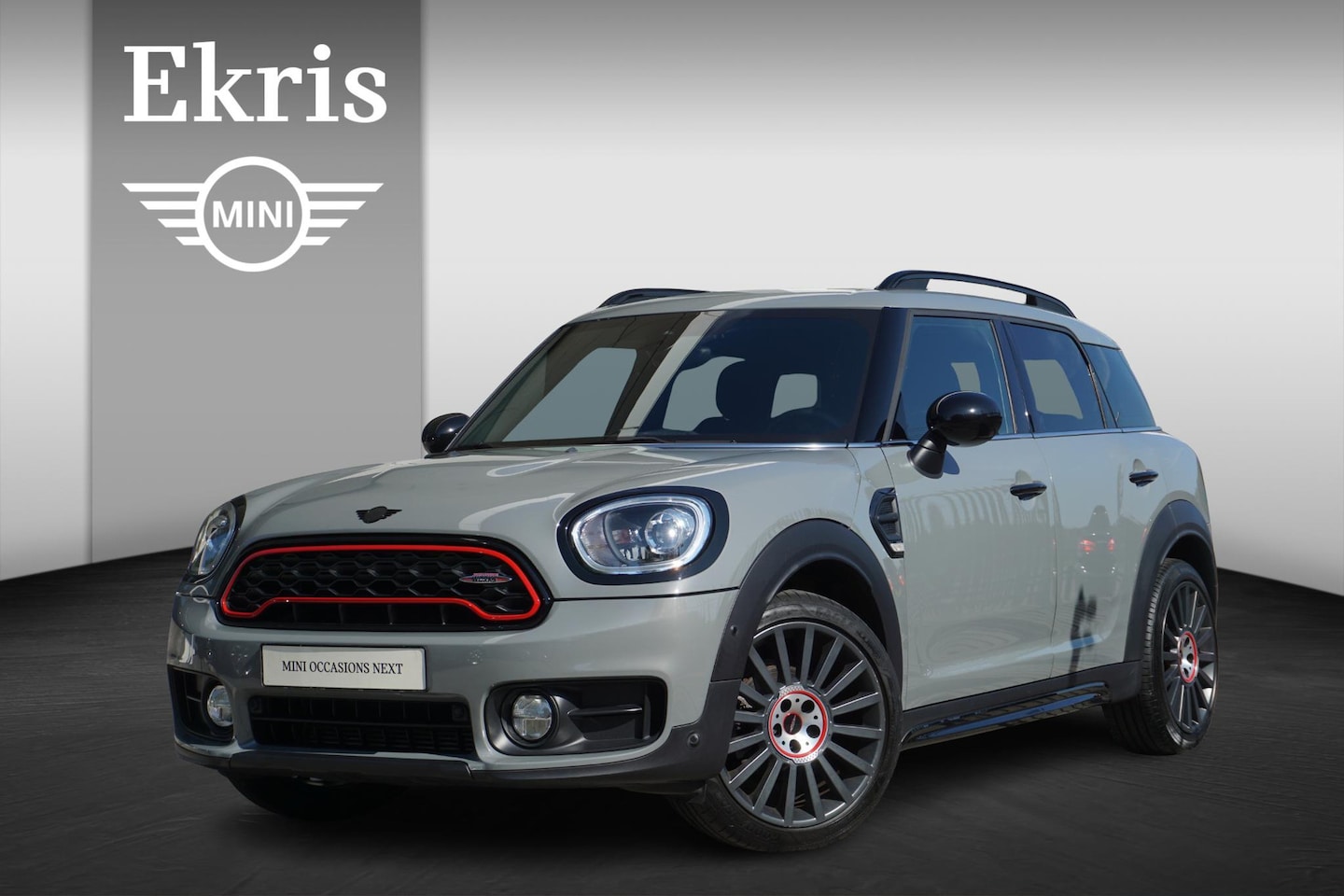 MINI Countryman - One Salt | JCW interieur | Sportstoelen | Navigatiesysteem Professional | Harman Kardon | - AutoWereld.nl