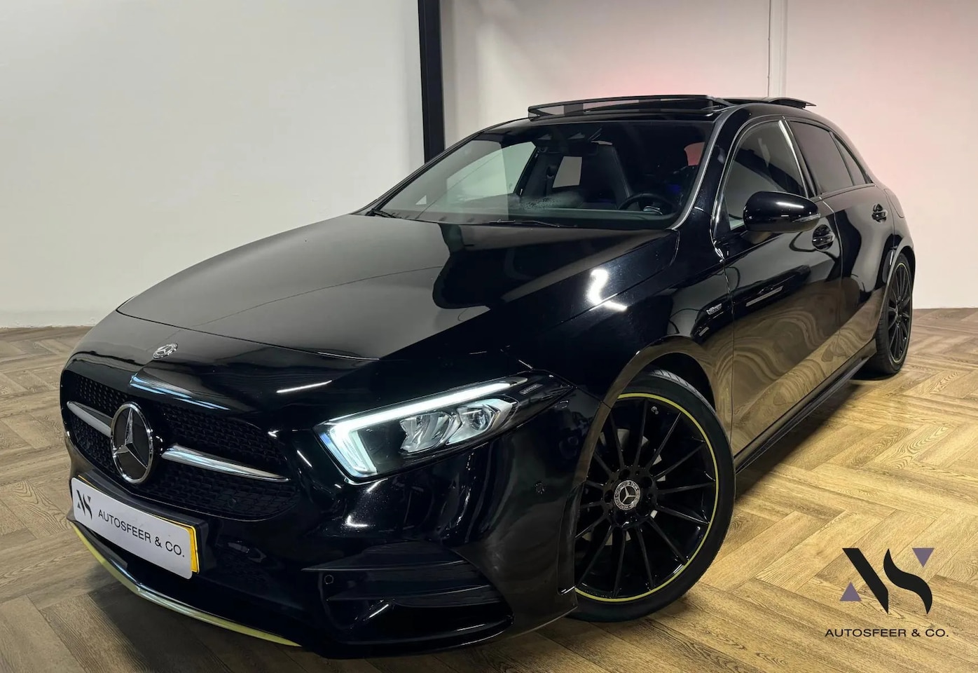 Mercedes-Benz A-klasse - 200 Premium Plus Edition One - AutoWereld.nl