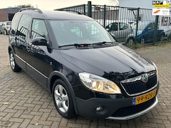 Skoda Roomster - 1.2 TSI Tour 2e eigenaar dealer onderhouden airco cruis control elektrische ramen cv op af