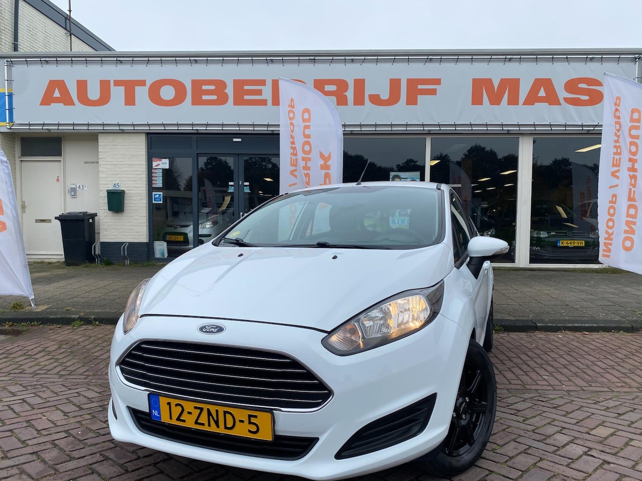 Ford Fiesta - 1.6 TDCi Champion Facelift Airco Usb/Aux - AutoWereld.nl