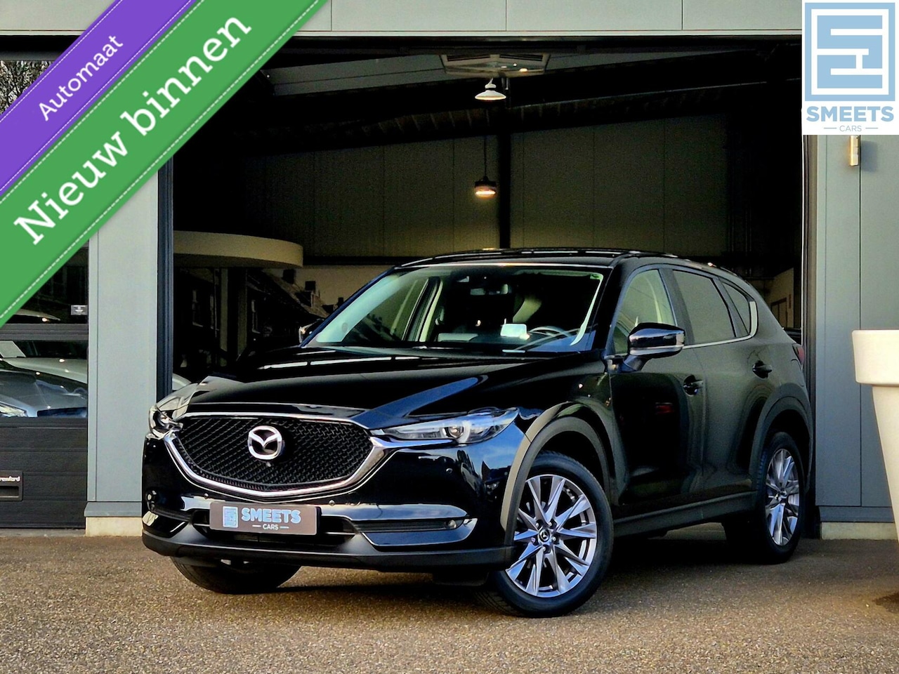 Mazda CX-5 - 2.5 SkyActiv-G 194 GT-M 4WD Automaat |Nav|HUD|Clima - AutoWereld.nl