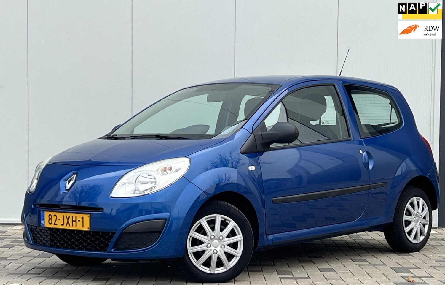 Renault Twingo - 1.2 Authentique AIRCO - AutoWereld.nl