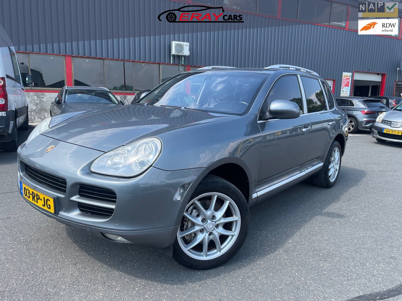 Porsche Cayenne - 4.5 S / YOUNGTIMER / OPEN DAK / LEER / SP VLG / - AutoWereld.nl