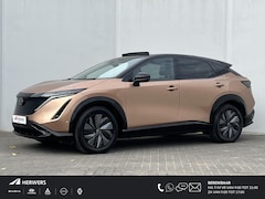 Nissan Ariya - e-4ORCE 4WD Evolve 91 kWh Automaat / WLTP bereik 507 km / WLTP bereik stad 620 km / Trekge