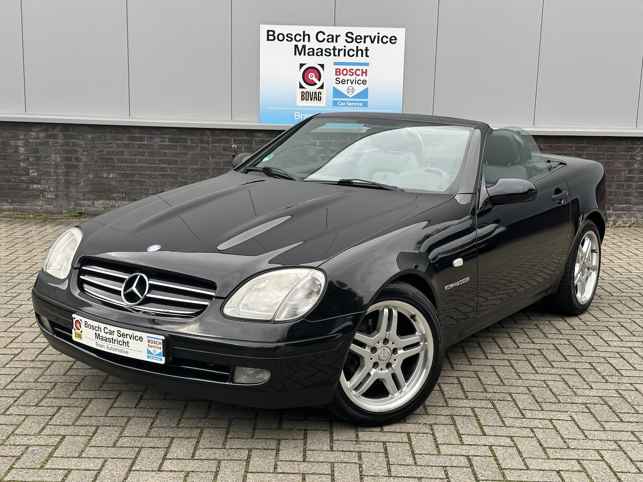 Mercedes-Benz SLK-klasse - 230 K. | Leer | Automaat | AMG | Netjes onderhouden | Cruise control | - AutoWereld.nl