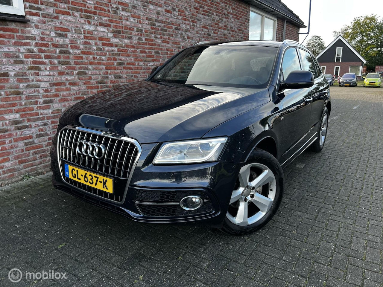 Audi Q5 - 2.0 TFSI quattro Sport Edition 2.0 TFSI quattro Sport Edition - AutoWereld.nl