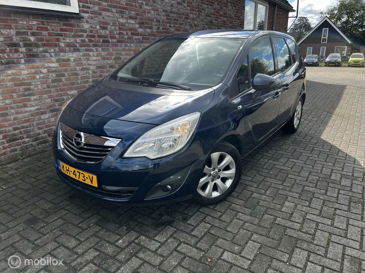 Opel Meriva - 1.4 Edition 1.4 Edition - AutoWereld.nl