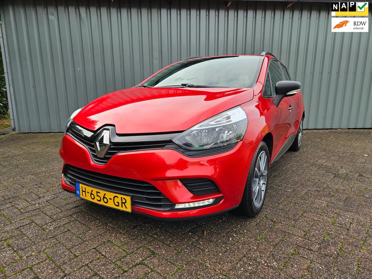 Renault Clio Estate - 0.9 TCe Lmv Cruisecontrol Elec pakket - AutoWereld.nl