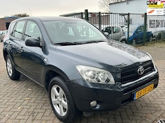 Toyota RAV4 - 2.2 D4D Linea Sol 1e eigenaar dealer onderhouden airco elektrische ramen cv op afs