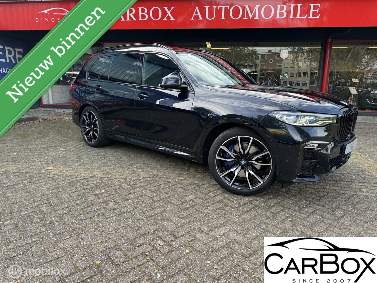 BMW X7 - xDrive40i High Executive xDrive40i High Executive - AutoWereld.nl