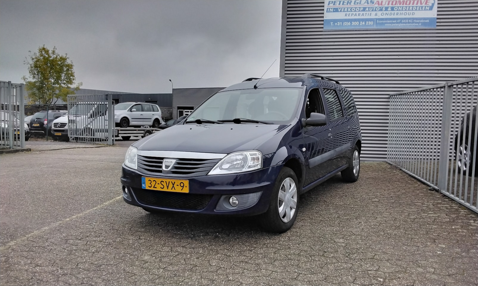 Dacia Logan MCV - 1.6 MPI Aniversare 7p. 1ste eigenaar   - 67000km - nap - AutoWereld.nl