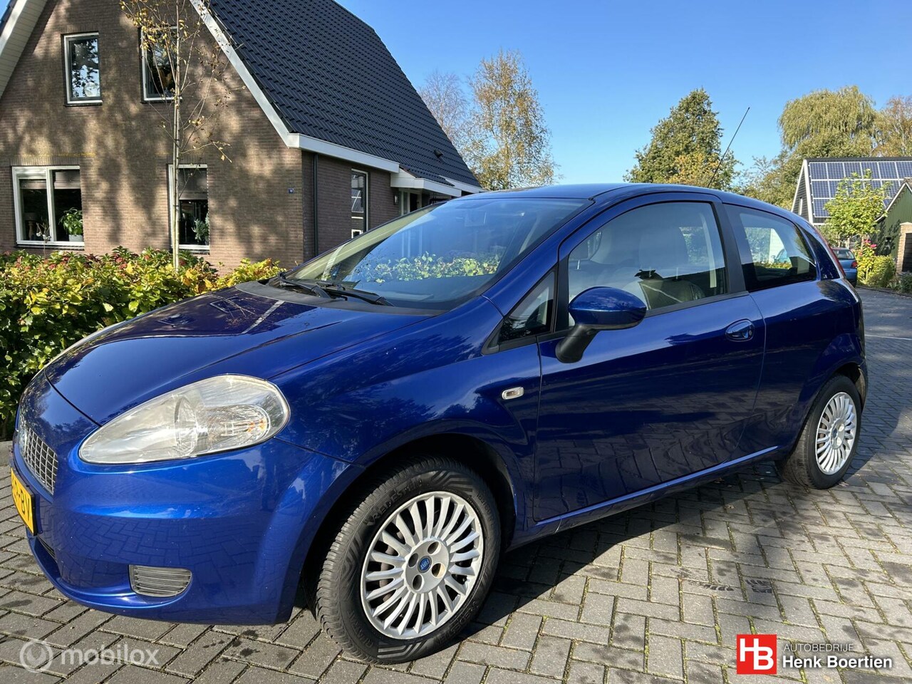 Fiat Punto - 1.2 Classic 1.2 Classic - AutoWereld.nl