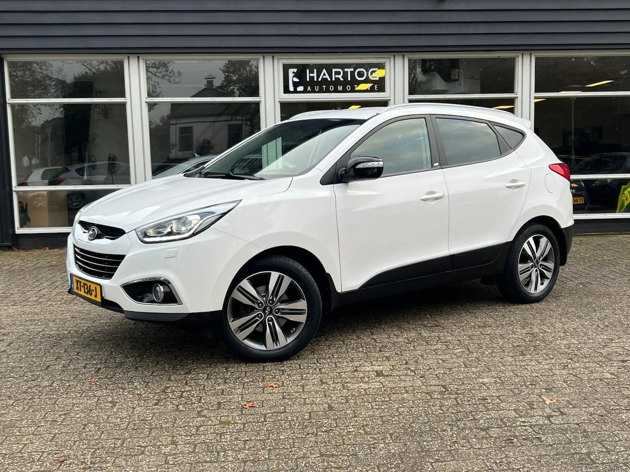 Hyundai ix35 - 2.0i Style | Autm | 1/2 Leer | Navi | Camera | - AutoWereld.nl