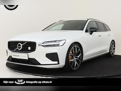 Volvo V60 - T8 AWD POLESTAR ENGINEERED -PANO.DAK|HK-AUDIO|360°CAM|TREKHAAK|20"|ADAP.LED