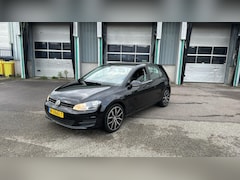 Volkswagen Golf - 1.2 TSI Easyline 152.000 NAP AIRCO ZWART 2013