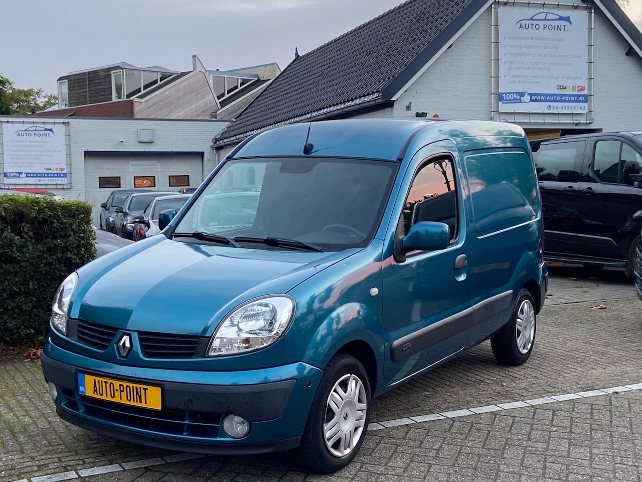 Renault Kangoo Express - 1.5 DCI AIRCO/SCHUIFDEUR/MARGE/NETTE-BUS - AutoWereld.nl