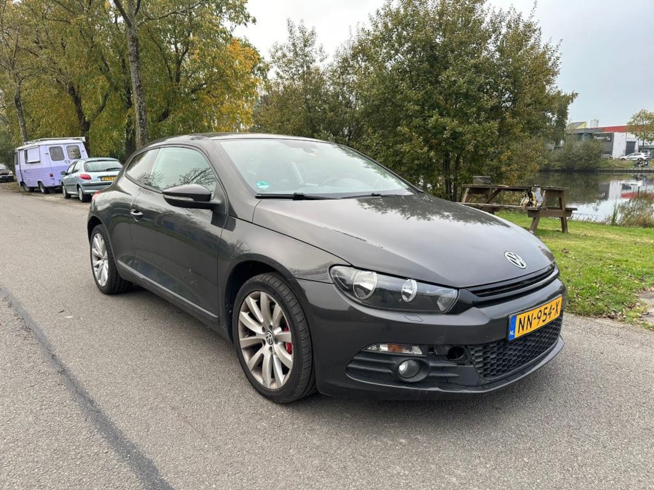 Volkswagen Scirocco - 1.4 TSI Highline Automaatbak storing !! - AutoWereld.nl