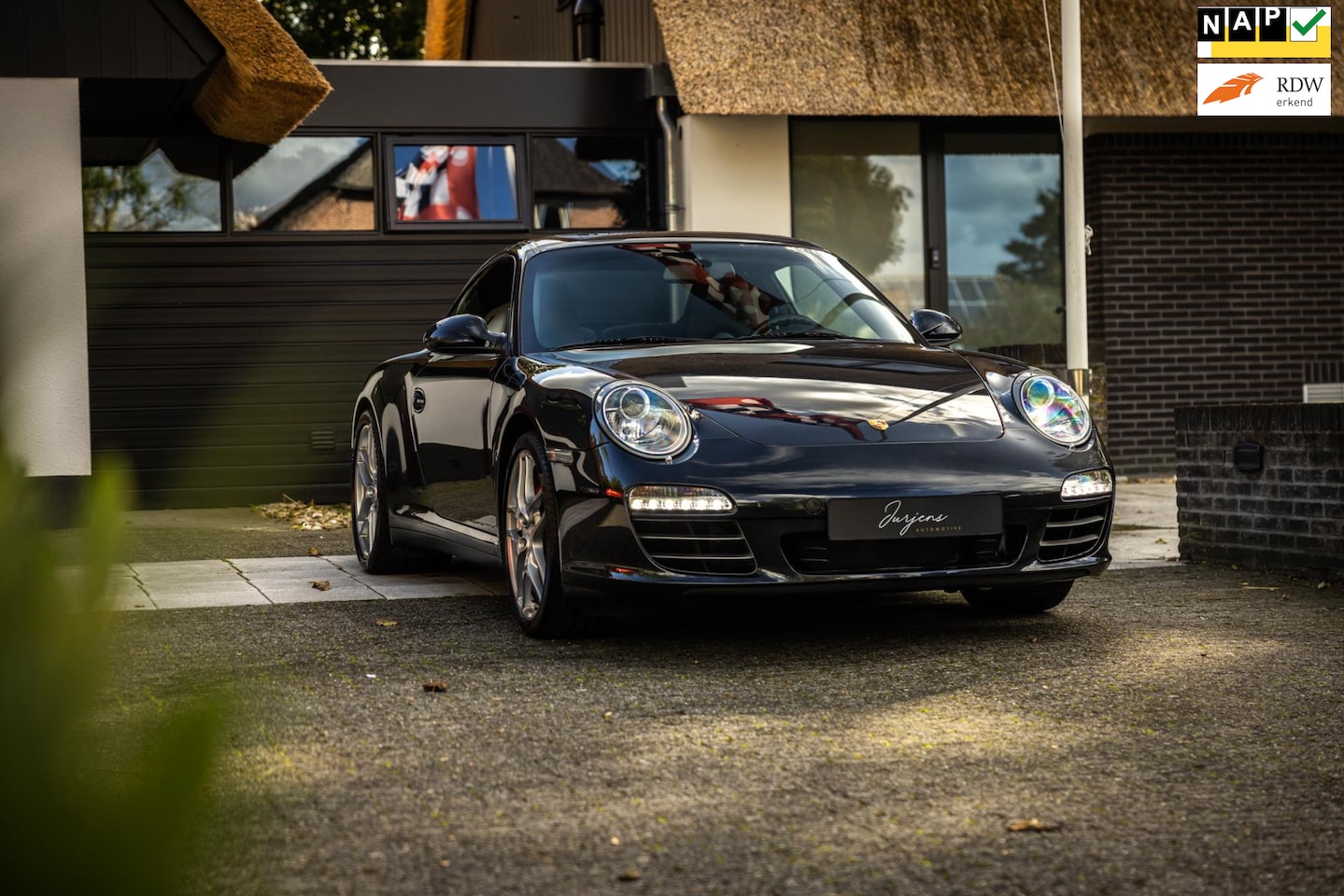 Porsche 911 - 3.8 Carrera 4S (385pk) PDK Sport Chrono Plus 997.2 - AutoWereld.nl