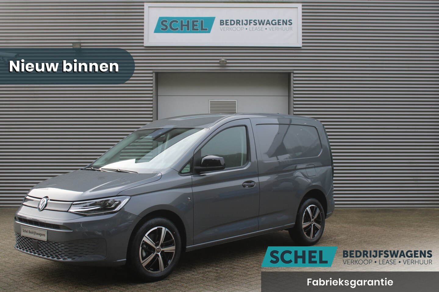 Volkswagen Caddy Cargo - 2.0 TDI 122pk DSG7 - Carplay - Adaptive Cruise - Navigatie - Dig. cockpit - LED koplampen - AutoWereld.nl