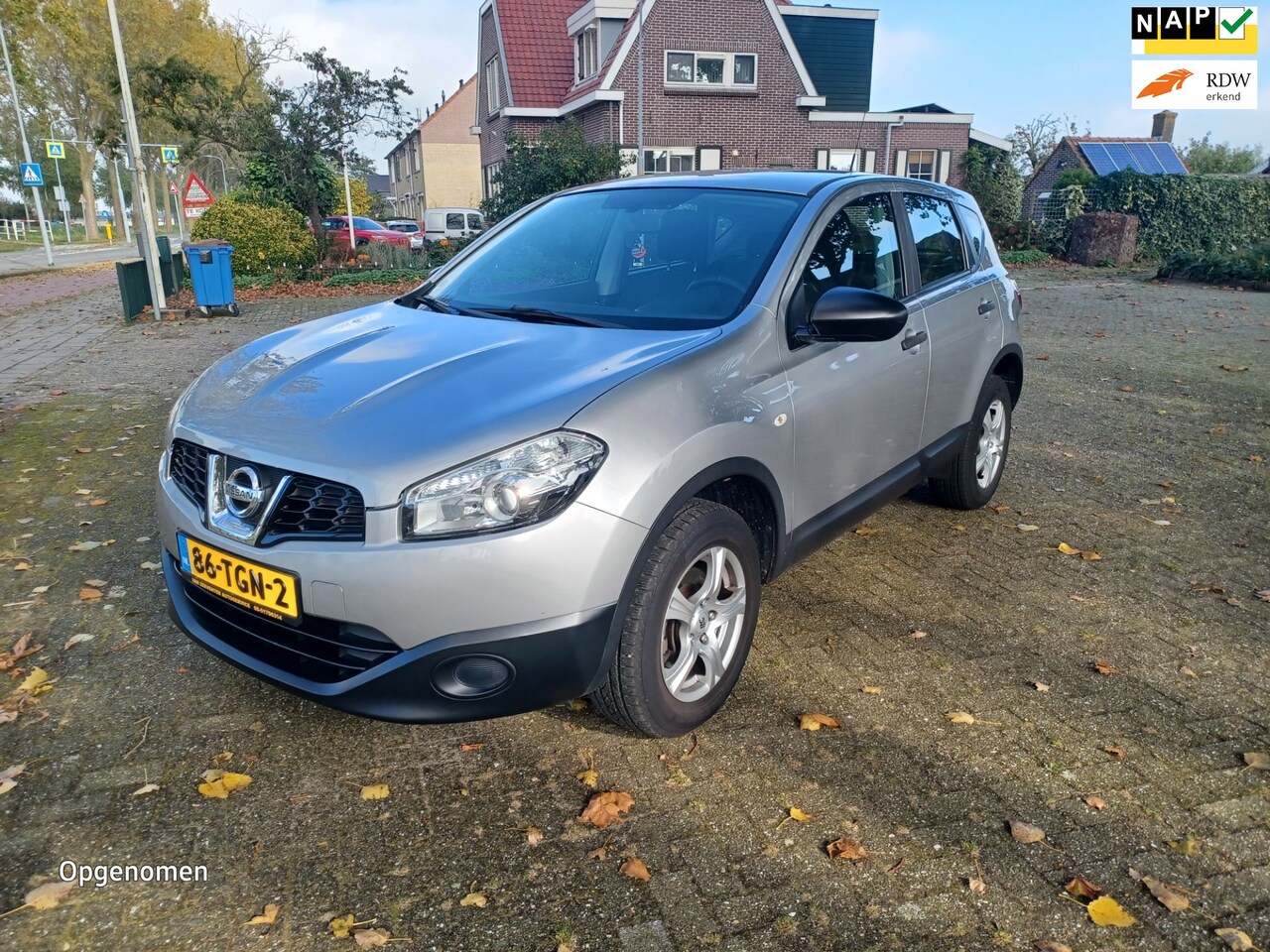 Nissan Qashqai - 1.6 Visia 1.6 Visia - AutoWereld.nl