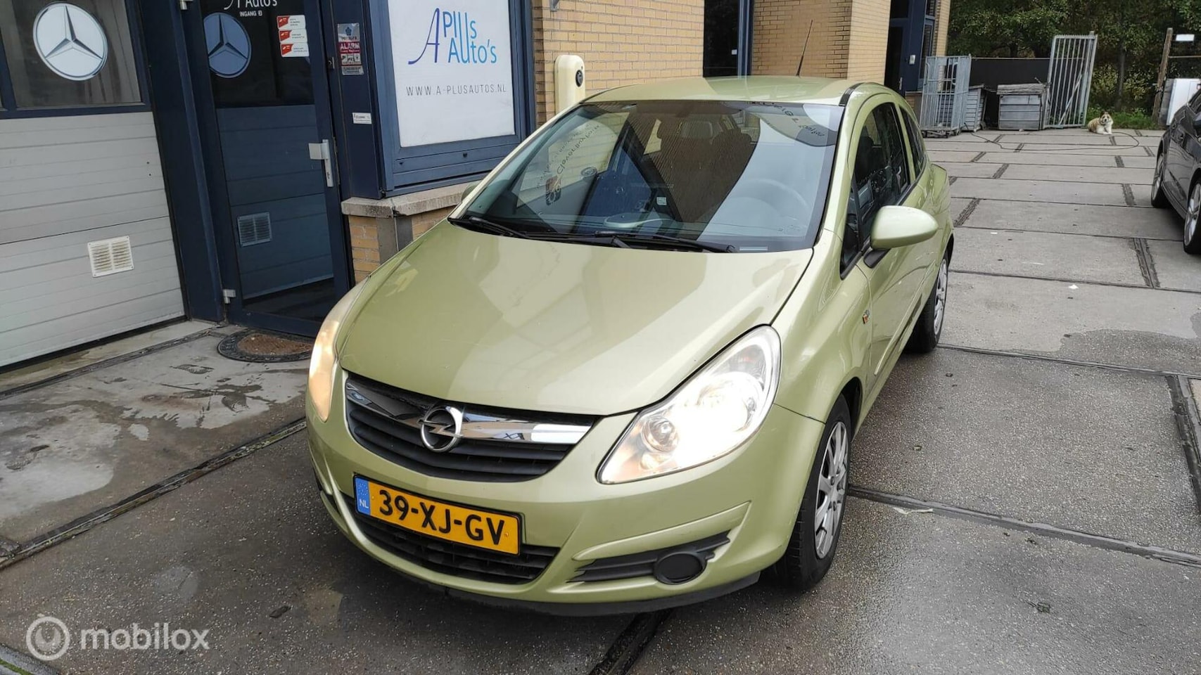 Opel Corsa - 1.4-16V Business 1.4-16V Business - AutoWereld.nl