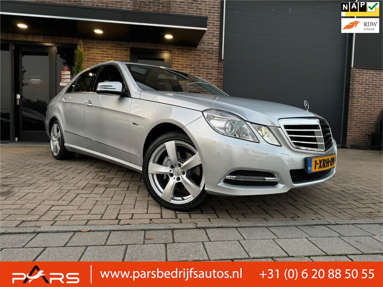 Mercedes-Benz E-klasse - 300 CDI Zeer nette Airco Navi Cruise Elk.Ramewn Trekhaak Leder. - AutoWereld.nl