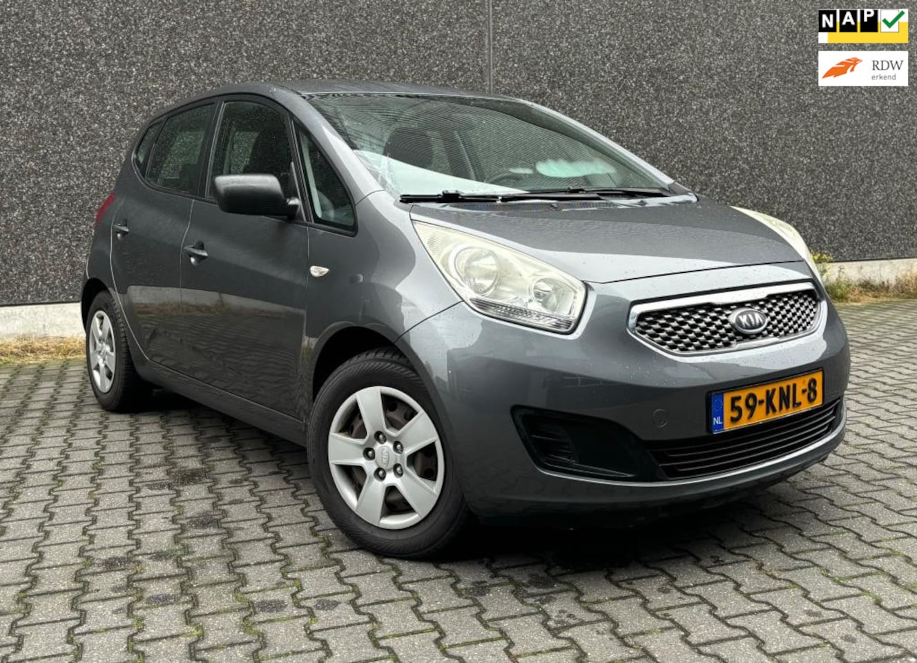 Kia Venga - 1.4 CVVT X-tra*NW*APK*TREKHAAK*NAP - AutoWereld.nl