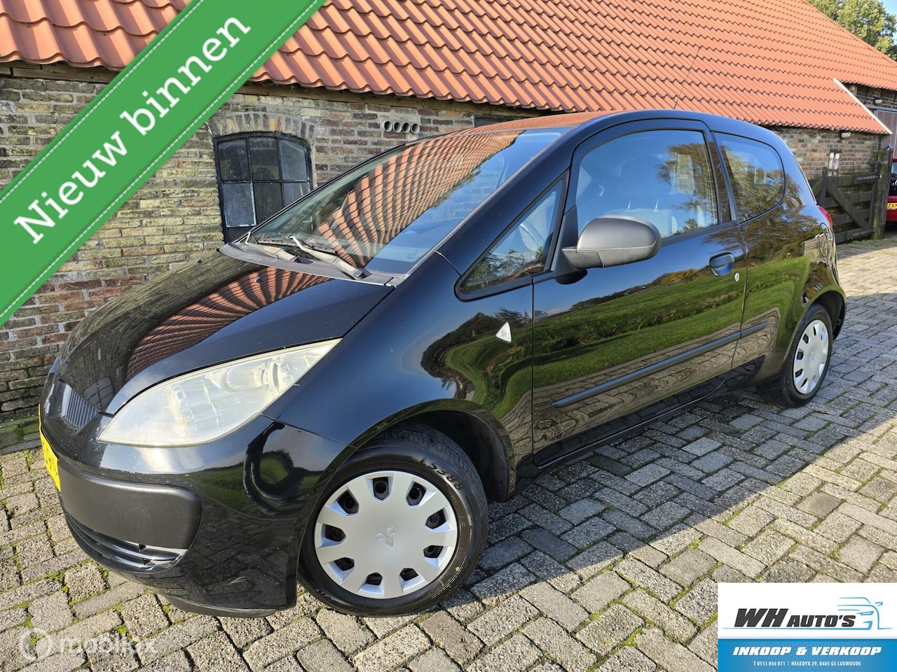 Mitsubishi Colt - 1.1 CZ3 1.1 CZ3 - AutoWereld.nl