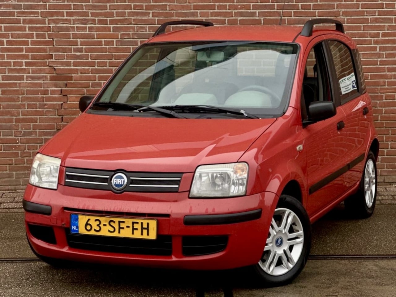 Fiat Panda - 1.2 Sportsound 1.2 SportSound - AutoWereld.nl