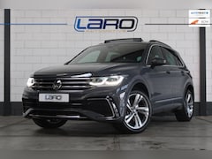 Volkswagen Tiguan - 1.4 TSI eHybrid R-Line | Pano LED Matrix Cam Trekh ACC Sfeer Keyless CarPlay