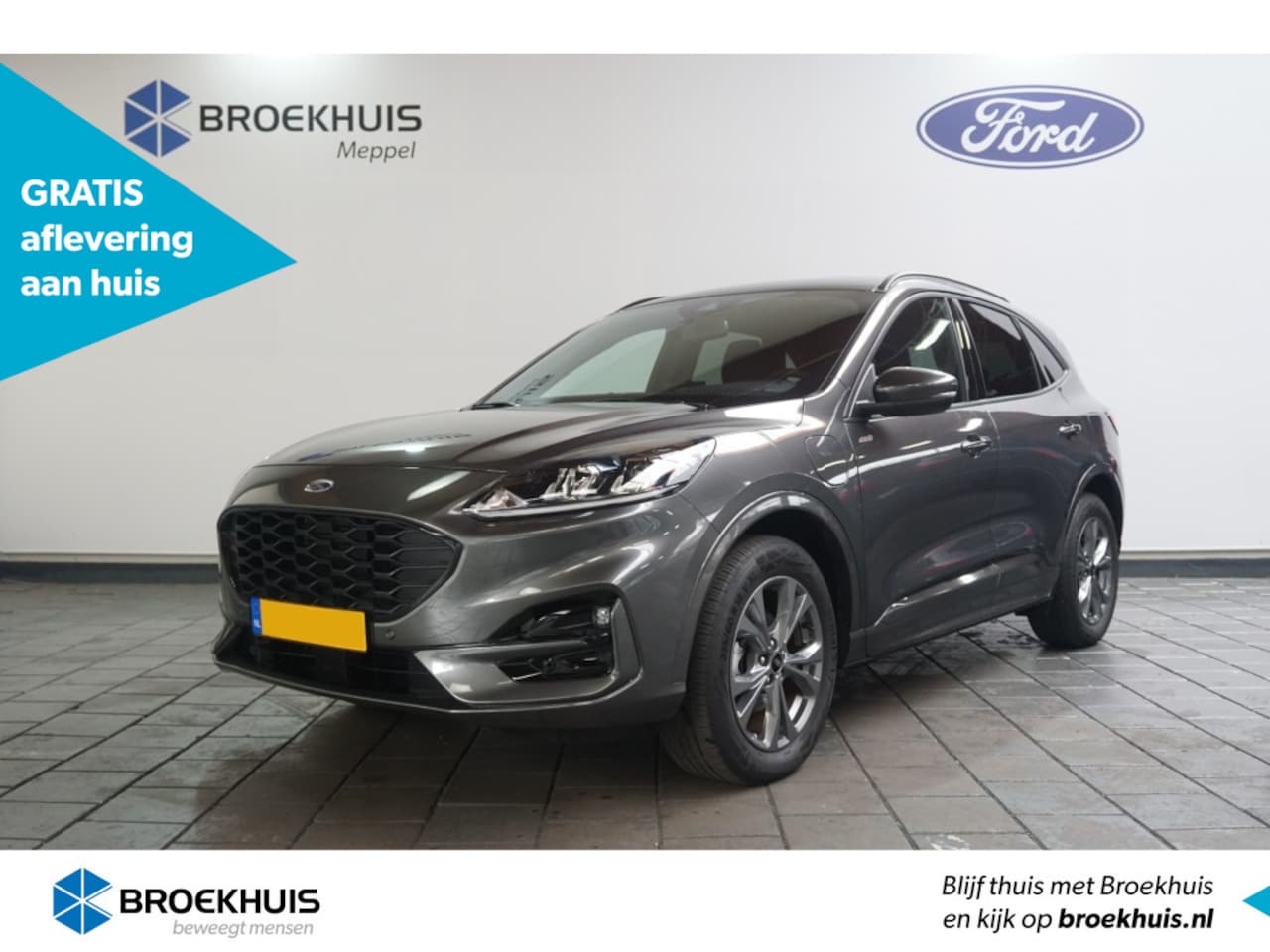 Ford Kuga - 2.5 PHEV ST-Line | Camera | Orig. NL | - AutoWereld.nl