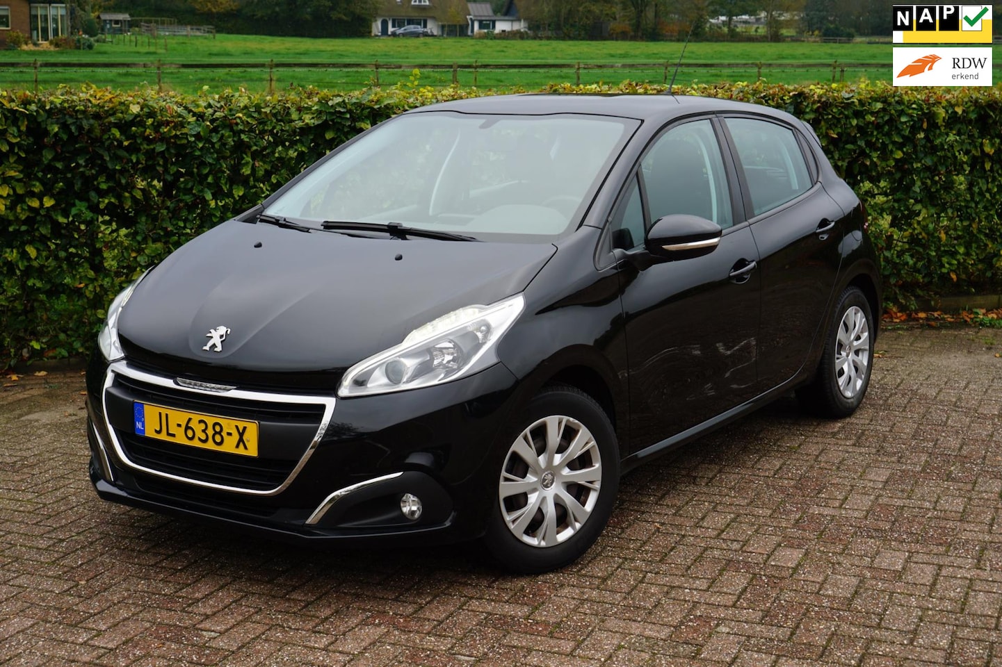 Peugeot 208 - 1.2 PureTech Blue Lion|2e Eig|Volledige Historie - AutoWereld.nl