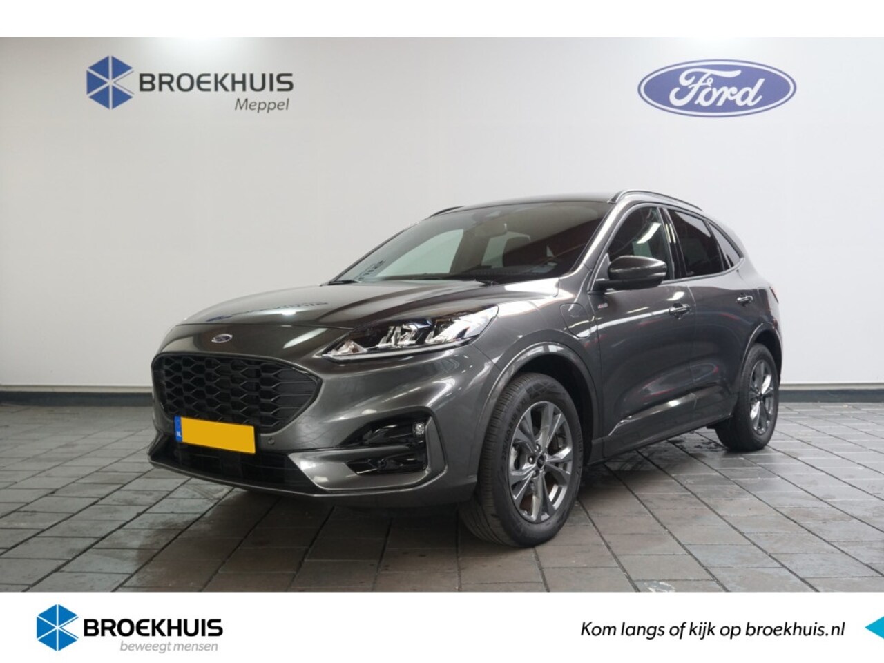 Ford Kuga - 2.5 PHEV ST-Line | Camera | Orig. NL | - AutoWereld.nl