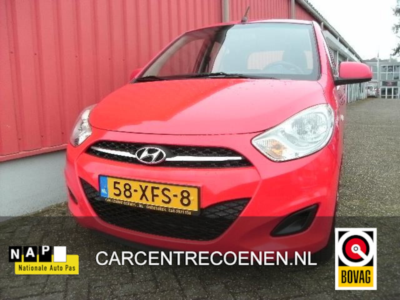 Hyundai i10 - 1.1 i-Drive Cool / Airco / 34.000 km - AutoWereld.nl