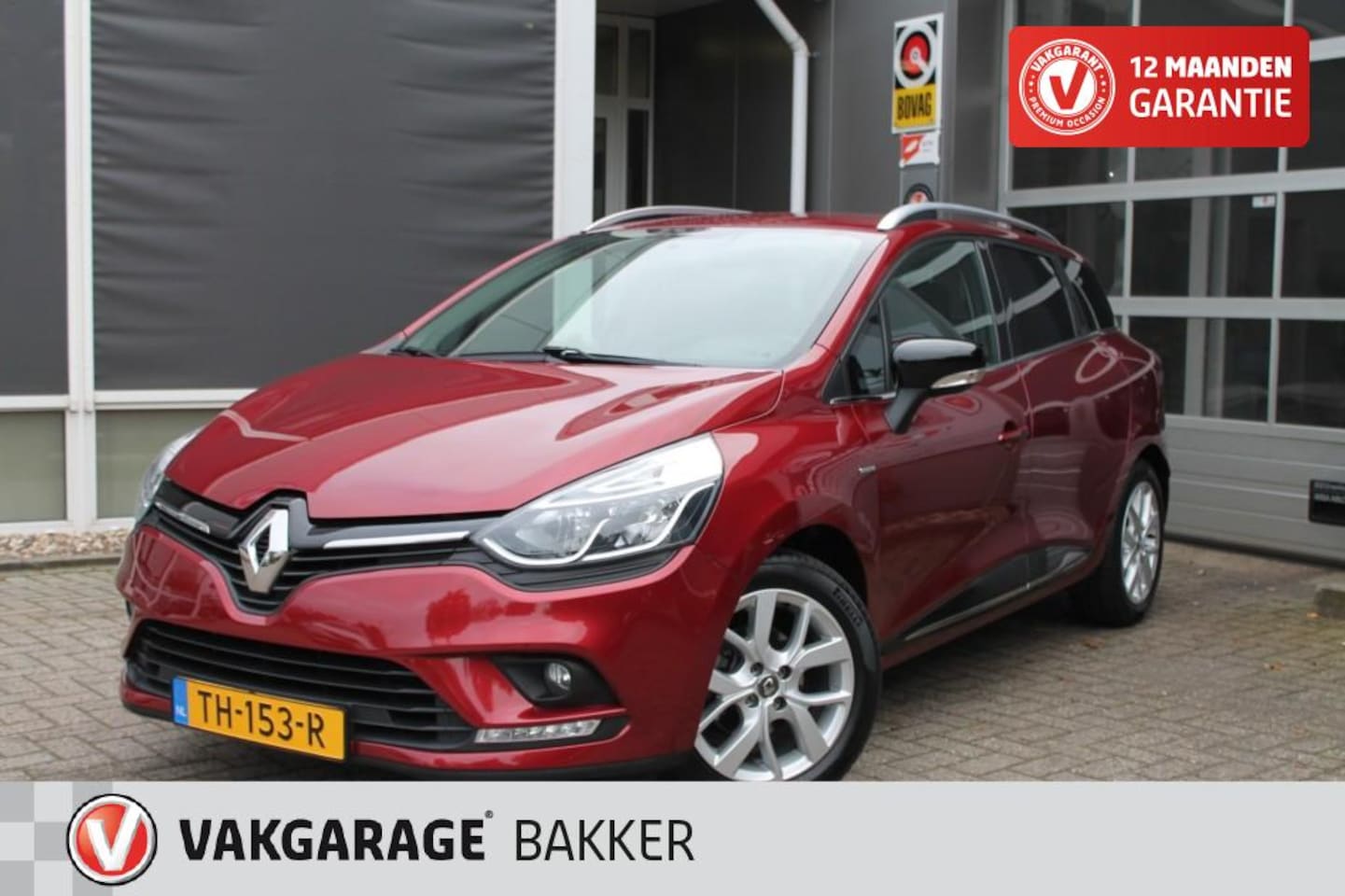 Renault Clio - 0.9 TCe Limited 0.9 TCE LIMITED - AutoWereld.nl