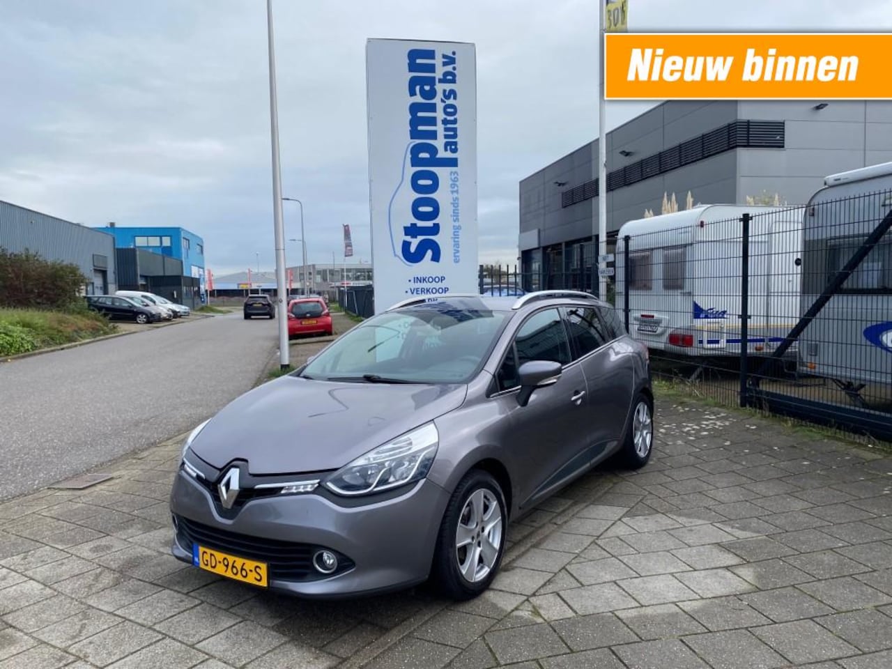 Renault Clio Estate - Estate 0.9 TCe Dynamique Clima Cruise PDC Bluet. - AutoWereld.nl