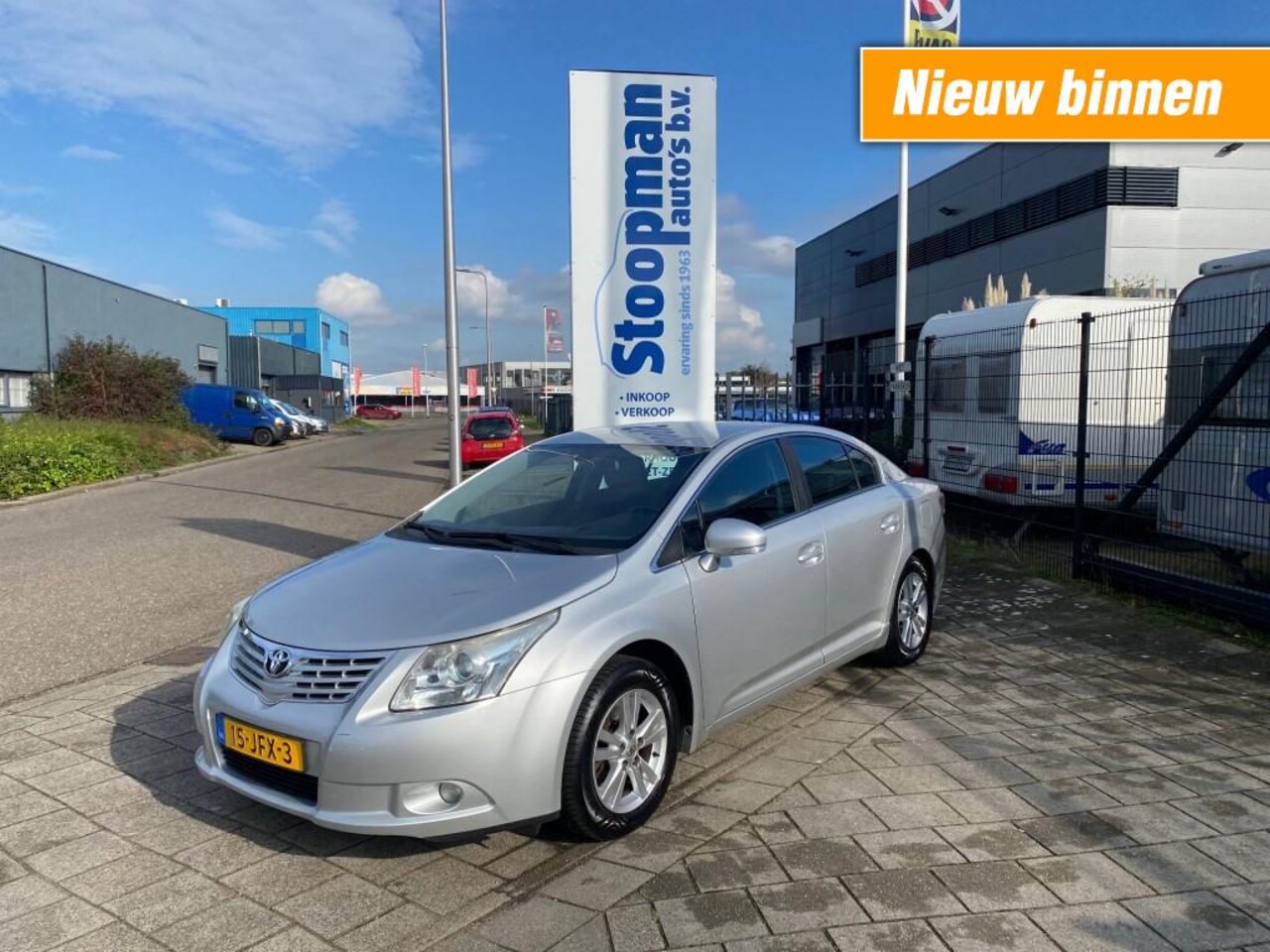 Toyota Avensis - 1.8 VVTi Dynamic Clima Cruise Trekh. 107.214km - AutoWereld.nl