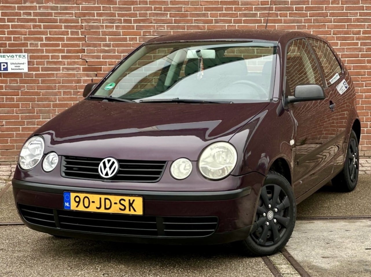 Volkswagen Polo - 1.2-12V 1.2-12V - AutoWereld.nl