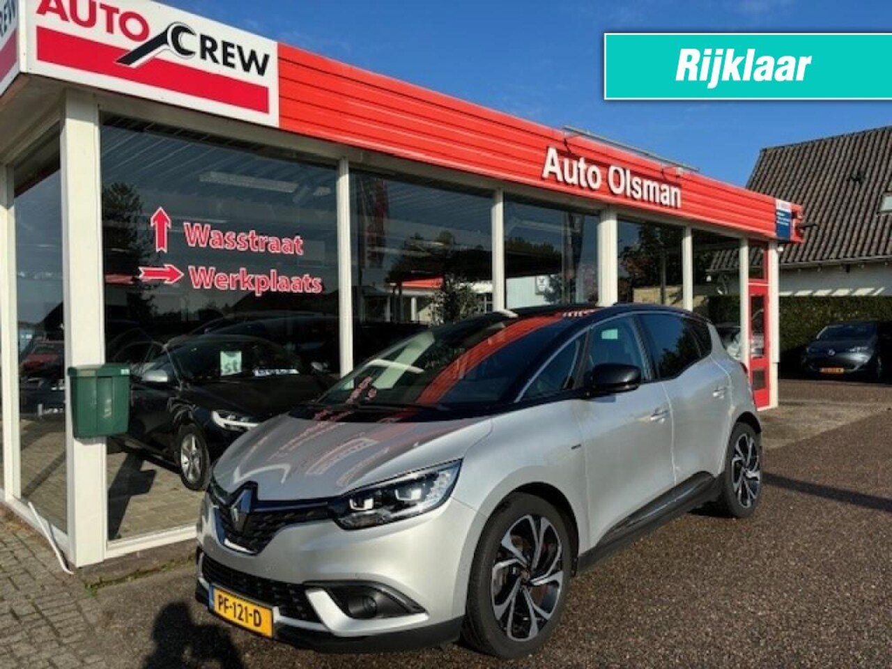 Renault Scénic - 1.2 TCe 130 Bose, Clima, Navi, Massagestoel, DAB, Visio System - AutoWereld.nl