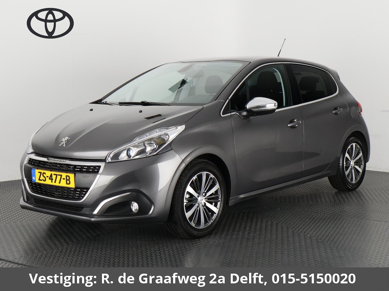 Peugeot 208 - 1.2 PureTech Allure Automaat - AutoWereld.nl