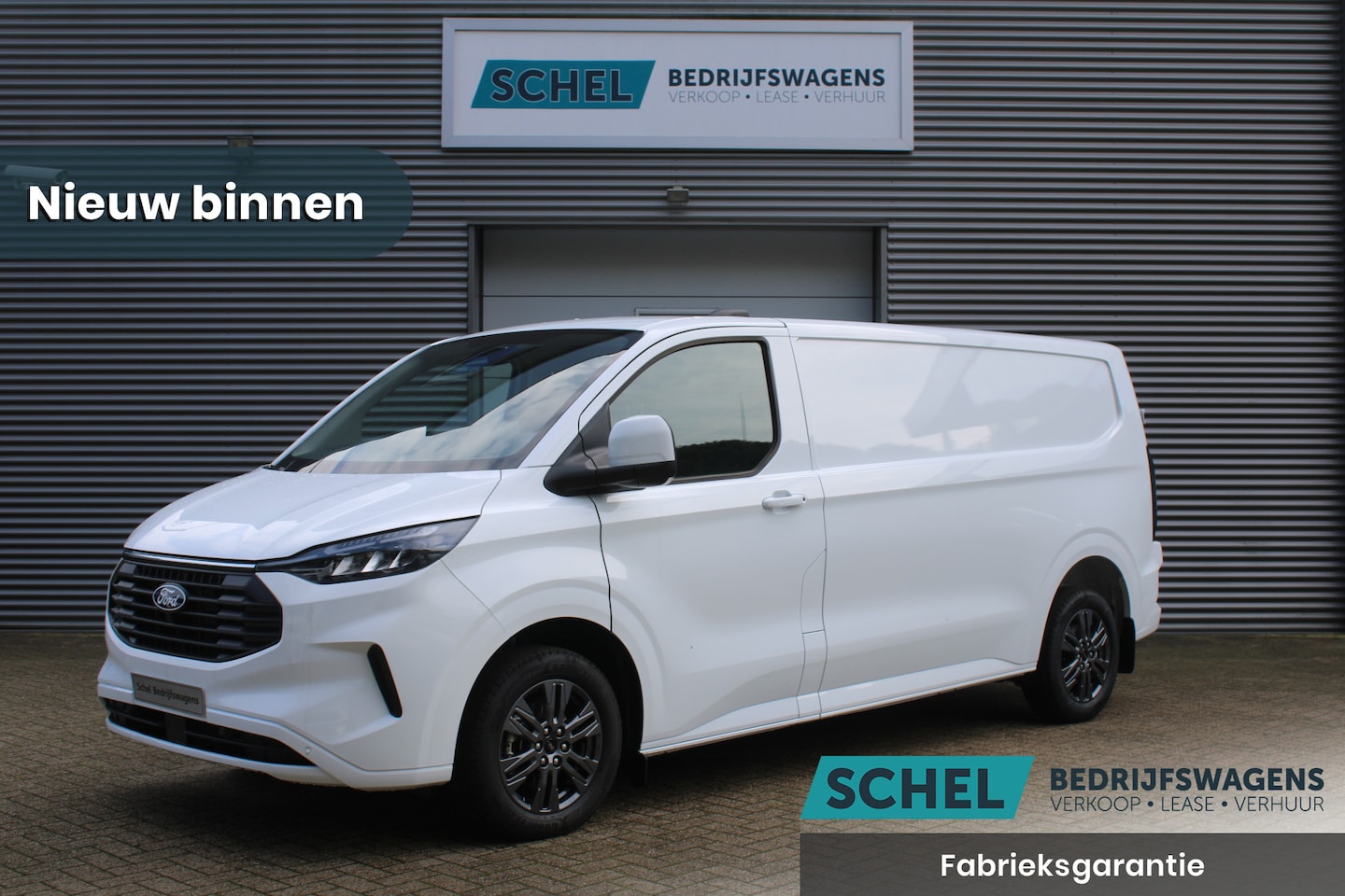 Ford Transit Custom - 320 2.0 TDCI L2H1 Limited 170pk - Adaptive Cruise - Stuurwiel verwarmd - Draadloos laden - - AutoWereld.nl