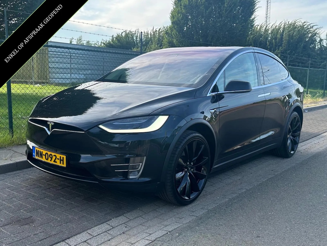 Tesla Model X - 90D Base 7p. 22 inch FSD MCU2 - AutoWereld.nl