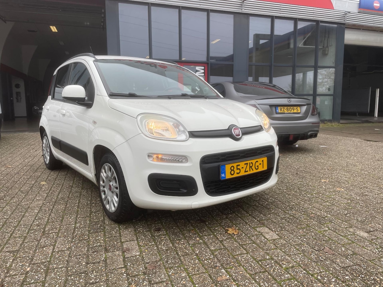 Fiat Panda - 0.9 TwinAir Lounge zeer nette auto - AutoWereld.nl